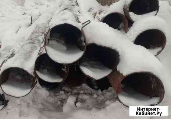 Труба бу для канавы - водостока, плита 25,30мм Ижевск