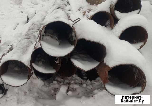 Труба бу для канавы - водостока, плита 25,30мм Ижевск - изображение 1