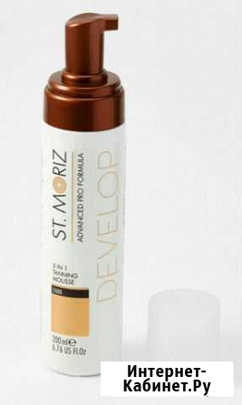 Автозагар- мусс ST. moriz advanced pro f Хабаровск - изображение 1
