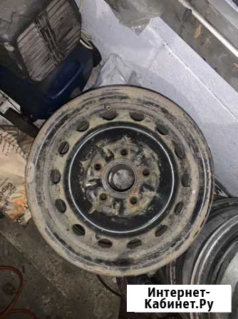 Диски 5х114.3 r14 Краснозатонский - изображение 1