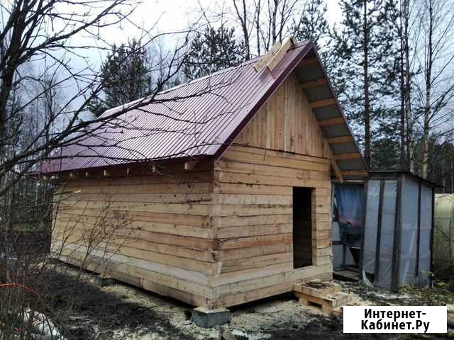 Баня из бруса под усадку Северодвинск - изображение 1