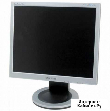 Монитор samsung SyncMaster 710n Новосибирск - изображение 1
