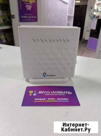 WI-FI роутер Ростелеком Кедровка - изображение 1