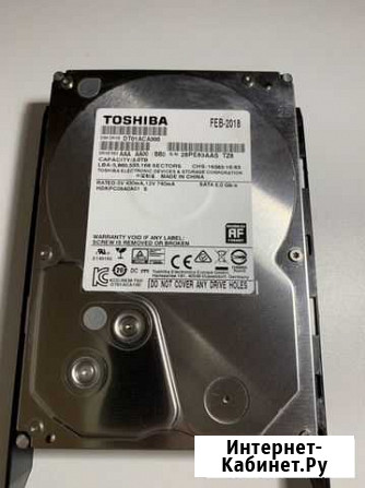 HDD 3TB Toshiba Балашиха - изображение 1