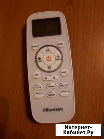 Пульт Hisense для кондиционеров Липецк - изображение 1