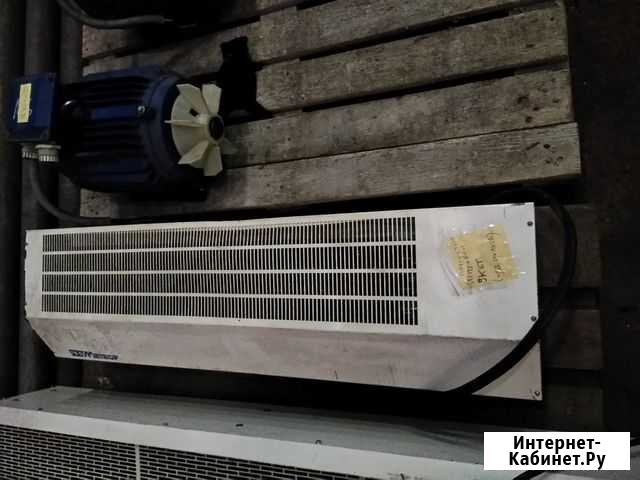 Тепловая завеса Метеор тв9 Красноярск - изображение 1