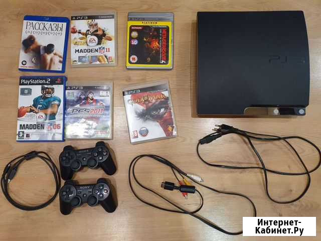 Игровая приставка ps3 slim Электросталь - изображение 1