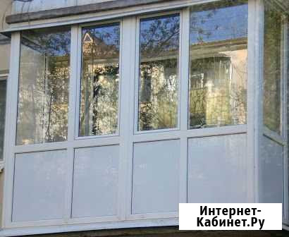 Остекление балкона Бирск - изображение 1