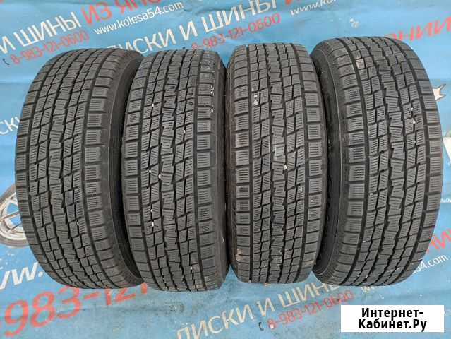 Goodyear Ice Navi SUV 225/65 R17, 4 шт Новосибирск - изображение 1