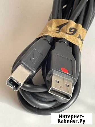 Кабель Usb B usb A Анжеро-Судженск - изображение 1