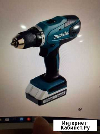 Аккумуляторная дрель шуруповерт makita Чайковский - изображение 1