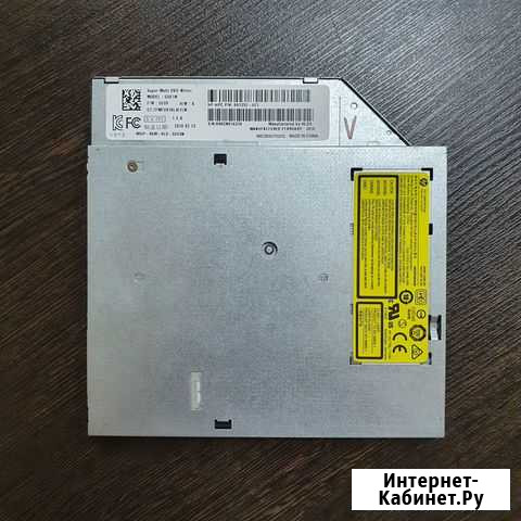 DVD-RW привод HP GUE1N 9.5мм, гарантия Новосибирск - изображение 1