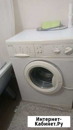 Стиральная машина Indesit бу. Производство Italy Краснодар - изображение 1