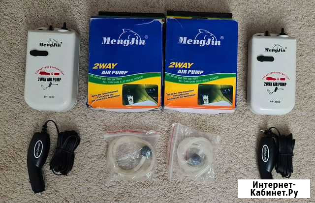 Компрессор Mengjinдля перевозки рыб 12V Первоуральск - изображение 1