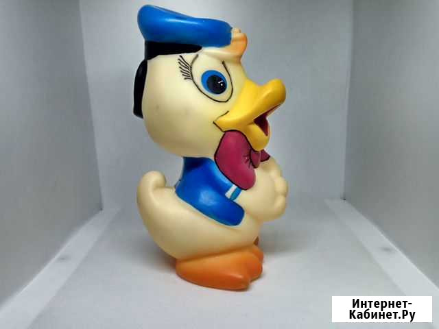 Игрушка СССР утка Копейск - изображение 1