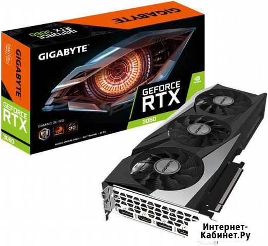 Видеокарта gigabyte nvidia GeForce RTX 3060 Рязань - изображение 1