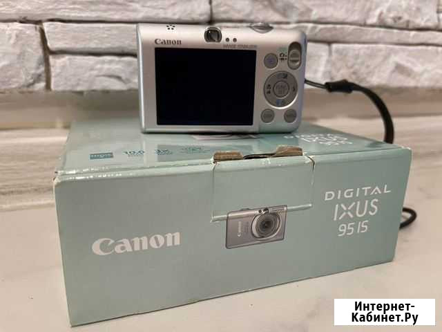 Фотоаппарат Canon Digital ixus 95 IS Обнинск - изображение 1