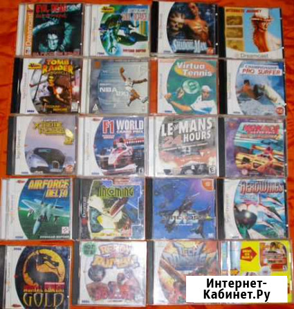Игры для Sega Dreamcast и Sony Playstation 1 (2) Кинешма - изображение 1