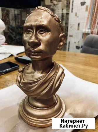 Бюст Владимира Путина Узловая - изображение 1