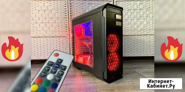 Intel core i7 8CPUs, 8gb, Geforce GTX, RGB Комсомольск-на-Амуре - изображение 1