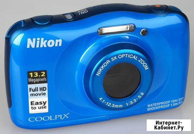 Nikon Coolpix S33 новый Иркутск - изображение 1