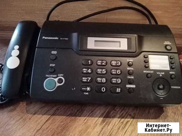 Факс Panasonic Пенза - изображение 1