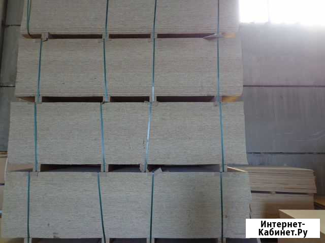 Плита OSB-3 влагостойкая Омск - изображение 1