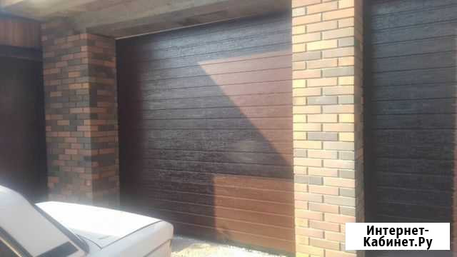 Ворота гаражные Киргиз-Мияки - изображение 1