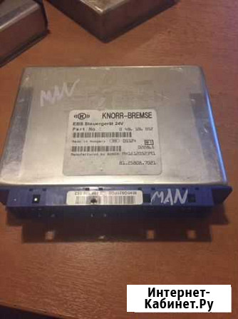 Блок управления ebs MAN 81258087021 (ман) Волгоград - изображение 1