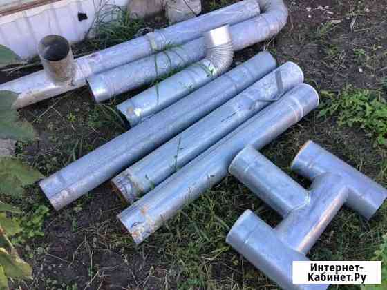 Труба оцинкованная вентиляционная бу Ставрополь