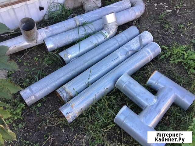 Труба оцинкованная вентиляционная бу Ставрополь - изображение 1