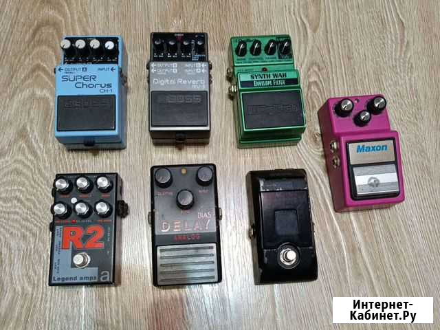 Boss CH-1,RV-5,дилей, BP200,sinth wah,AD-9 Куйбышев - изображение 1