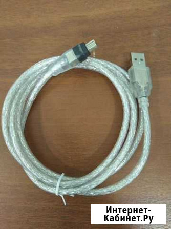 Кабель ieee-1394 (4-pin) - USB Нижневартовск - изображение 1