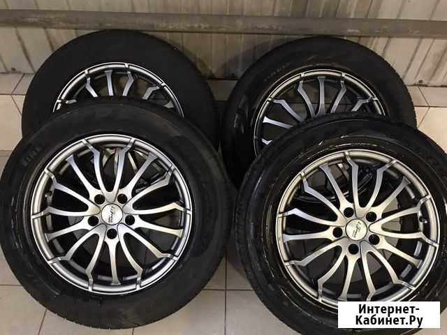 Колеса R17 в сборе Pirelli scorpion verde Калуга - изображение 1