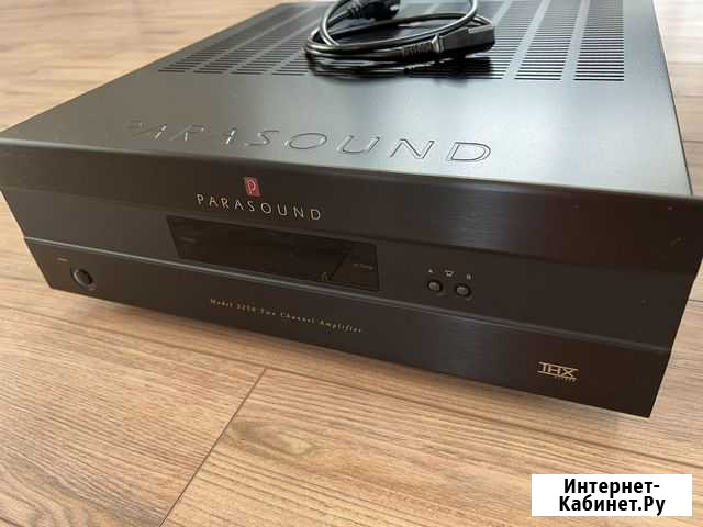 Усилитель мощности Parasound 2250 новый Златоуст - изображение 1