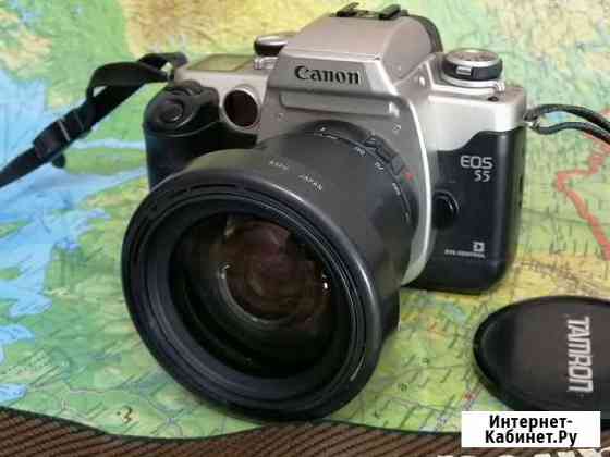 Пленочный фотоаппарат canon EOS 55 Урюпинск