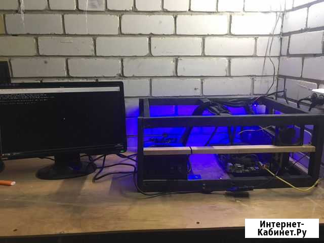 Ферма риг видеокарта rtx 3080 не lhr Лиски - изображение 1