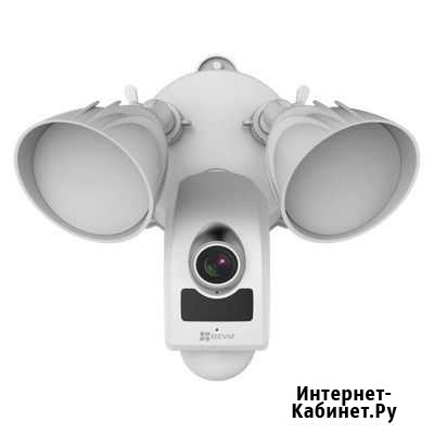 Wi-Fi камера Ezviz LC1 со стробоскопом и сиреной Пермь - изображение 1