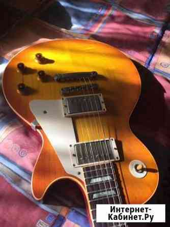 06 gibson 1960 Les Paul Standard Historic RI G0 Новороссийск