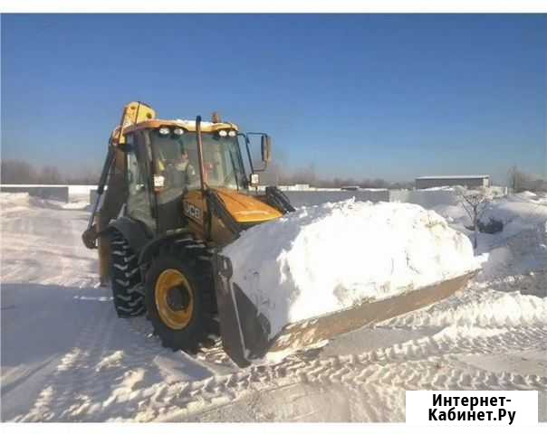 Услуги Эксковатора погрузчика Уборка и вывоз снега Ульяновск - изображение 1