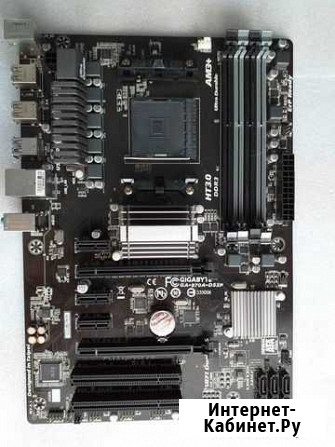 Gigabyte GA-970A-DS3P+Athlon II X2 215+охлаждение Йошкар-Ола - изображение 1