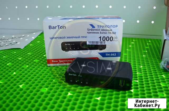 Цифровой приемник Barton TH-562 Уфа - изображение 1