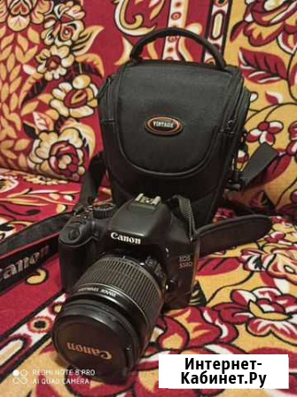 Зеркальный фотоаппарат canon eos550d Нижний Новгород - изображение 1