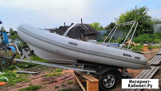 Лодка Риб Бриг Фалькон 400 Екатеринбург - изображение 1