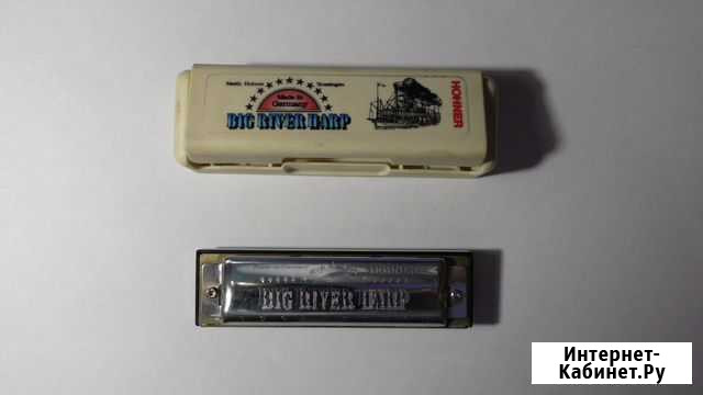 Hohner Big river harp 590/20, тон. F Киселевск - изображение 1