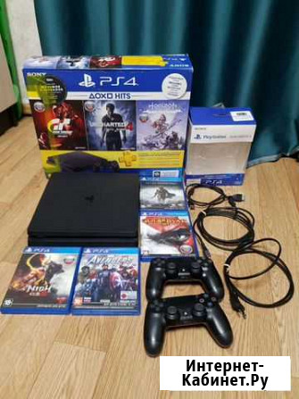 Sony PS4 slim 500gb Чита - изображение 1