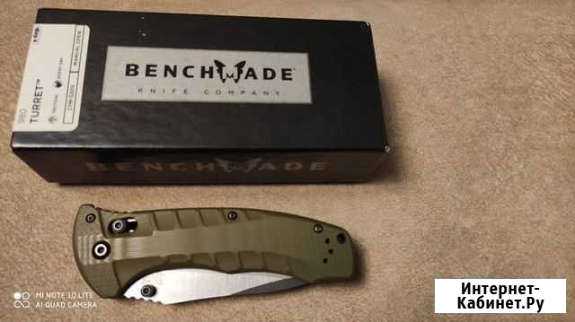 Нож benchmade 980 turret Льгов - изображение 1