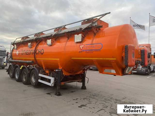 Полуприцеп бензовоз Сеспель SF4332, 2017 Казань - изображение 1
