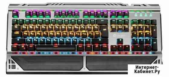 Новая игровая клавиатура oklick 980G Hammer механ Екатеринбург