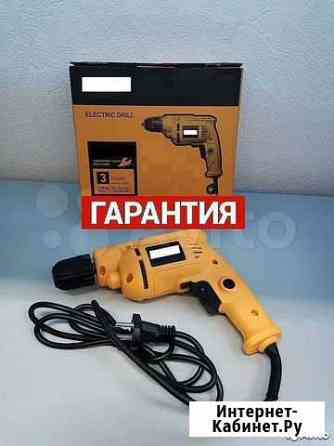 Шуруповерт сетевой с гарантией Барнаул